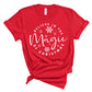 christmas magic shirt