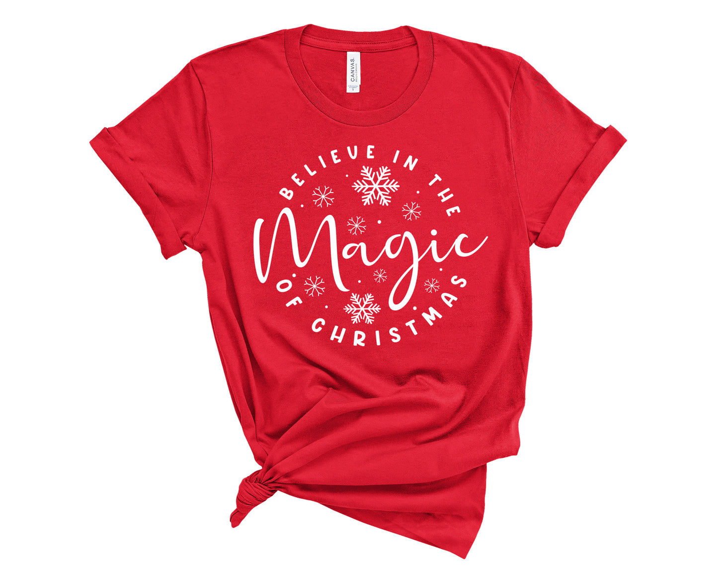 christmas magic shirt