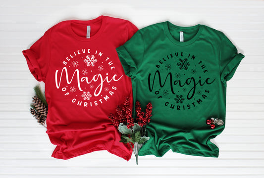 Christmas magic shirt