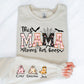 Mama Loves Her Boos Custom Sweatshirt
