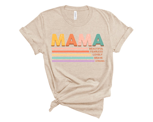 Mama mothers day shirt