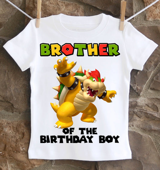 Bowser Brother Shirt