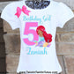 Mermaid Birthday Shirt