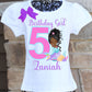Mermaid Birthday Shirt