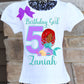 Mermaid Birthday Shirt