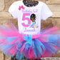 Mermaid Birthday Tutu Outfit