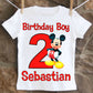 Mickey Birthday Shirt