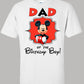 Mickey Mouse Daddy birthday shirt