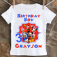 Mickey Mouse Clubhouse Birthday Shirt