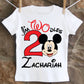 Mickey Mouse Twodles Birthday Shirt