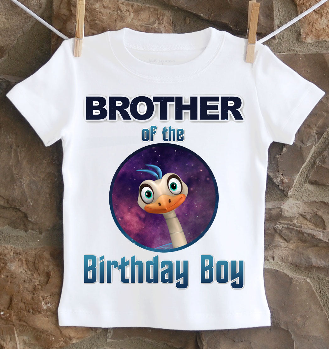 MIles from Tomorrowland brother shirt
