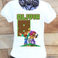 Minecraft Birthday Shirt for Girls