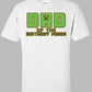 Minecraft birthday dad shirt
