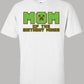 Minecraft birthday mom shirt