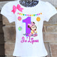 Minnie Mouse Rainbow Birthday Shirt