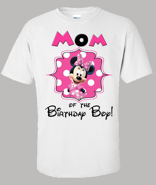 Minnie Mouse Mom Shirt