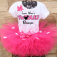 Minnie Mouse Twodles birthday tutu outfit