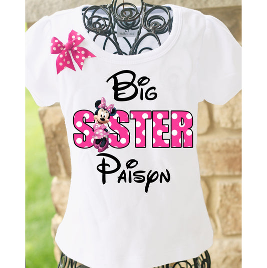 Minnie Sister shirt