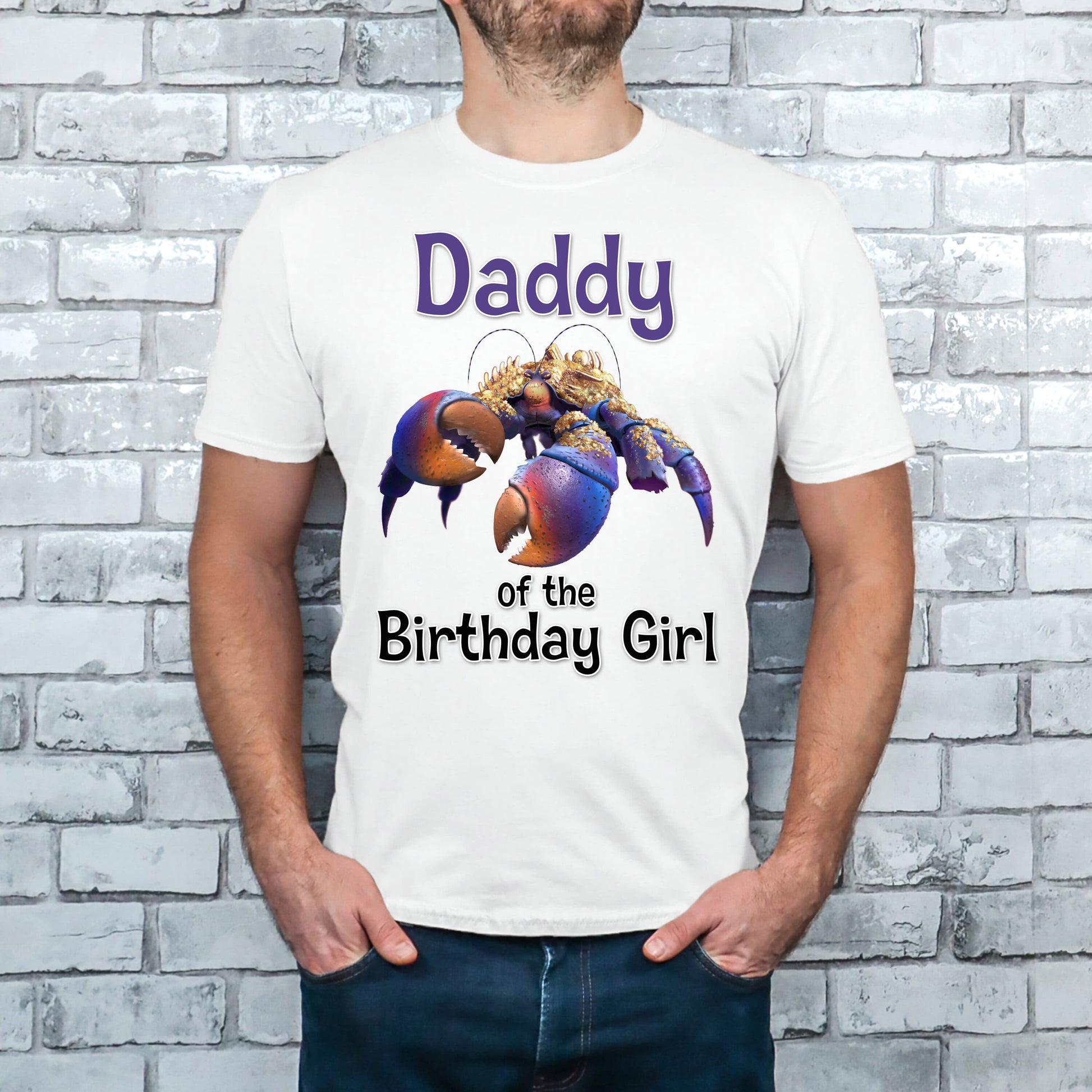 Moana Daddy Tomatoa birthday shirt