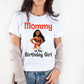 Moana Mommy Birthday Shirt