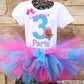 Bubble Guppies Molly Birthday Tutu Outfit