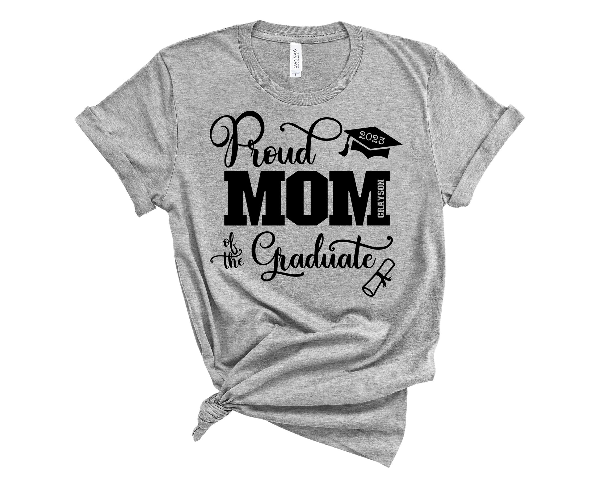 mom of the graduate shirt