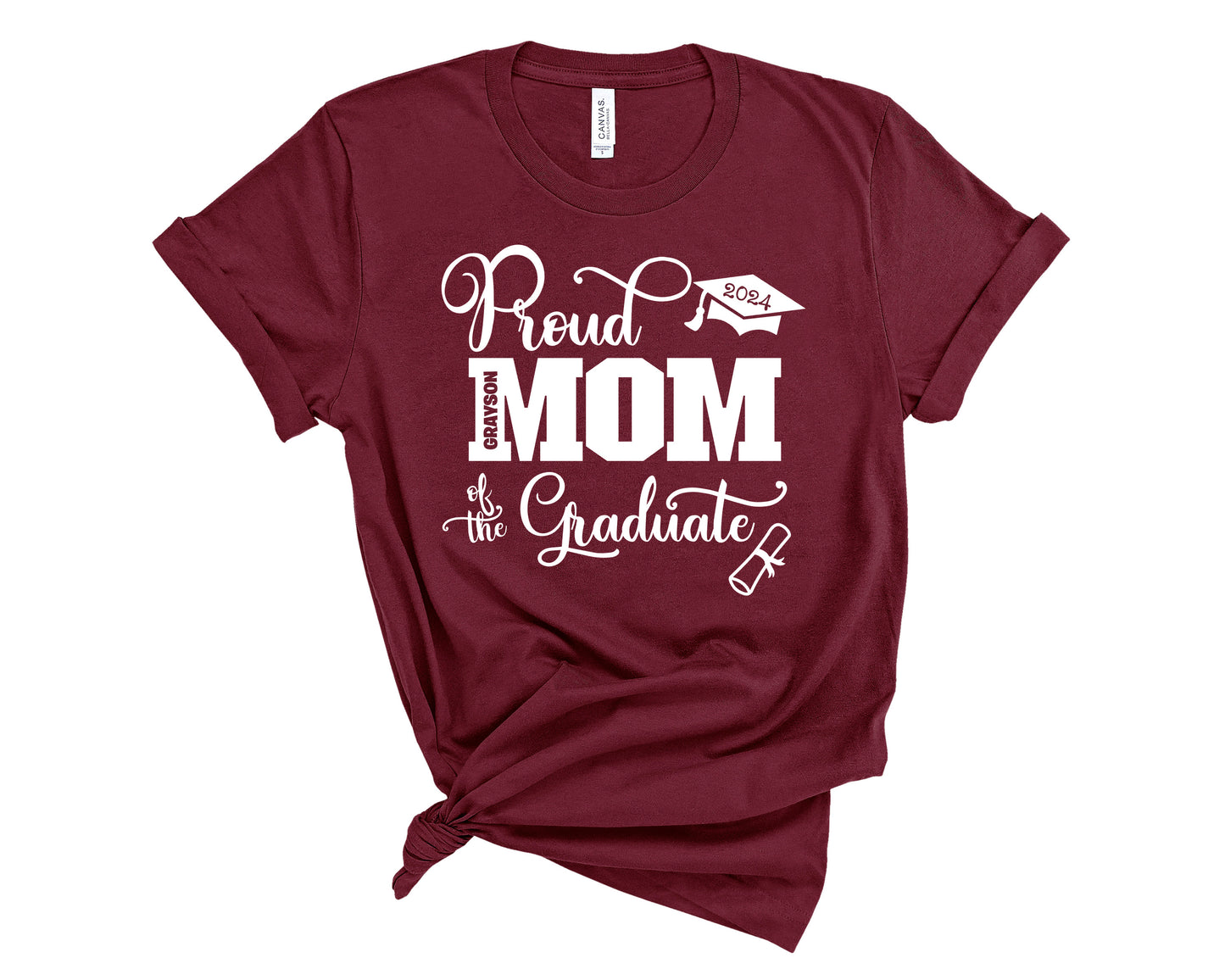 graduation mom shirt