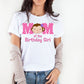 Monkey Mom Birthday shirt