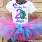 Monsters Inc Birthday Tutu Outfit