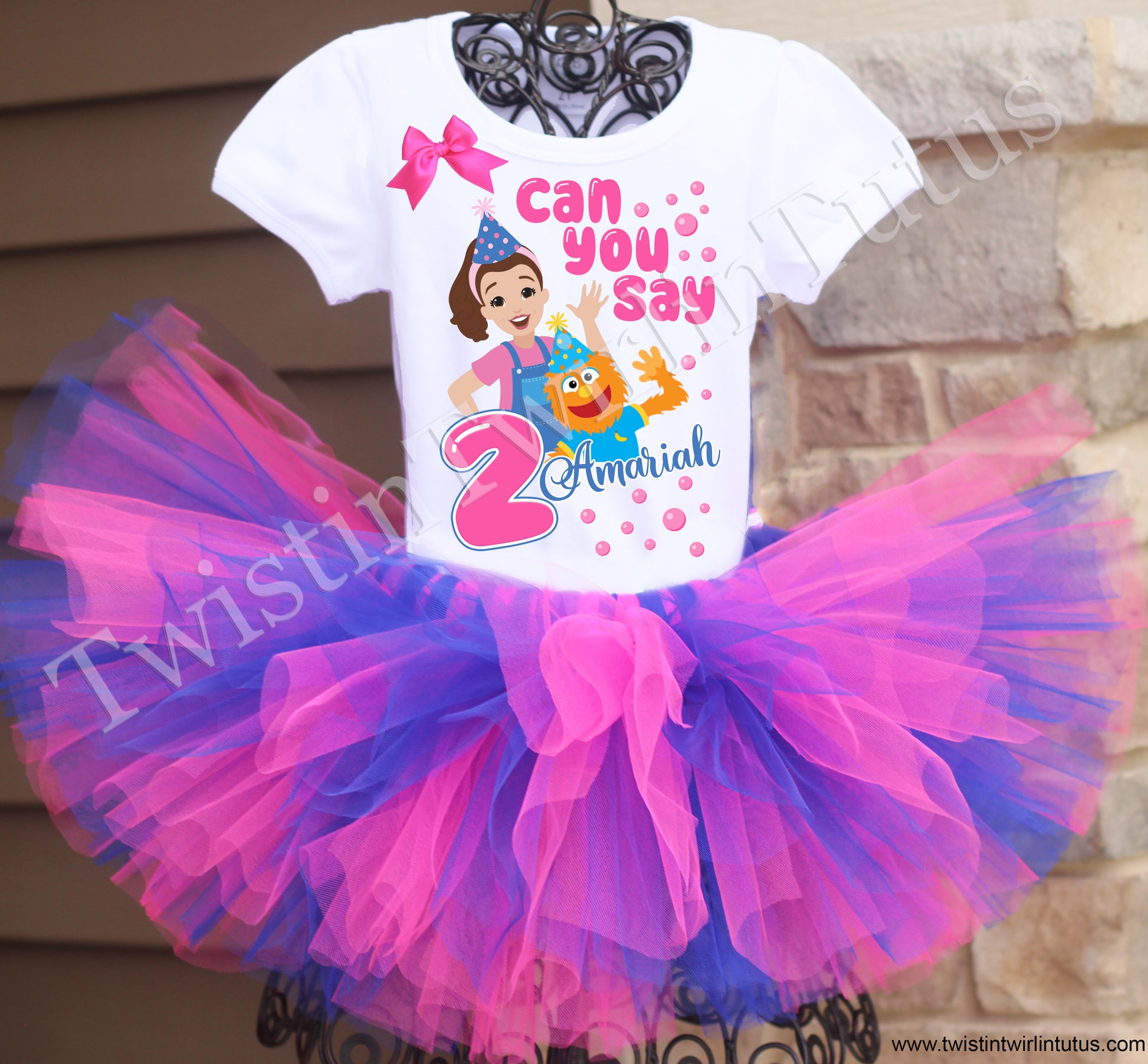 ms rachel birthday tutu outfit
