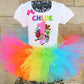 Muppet Babies Birthday Tutu Outfit