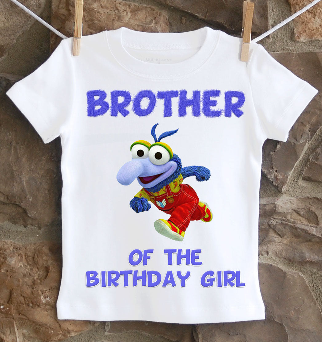 Muppet Babies Brother Gonzo shirt