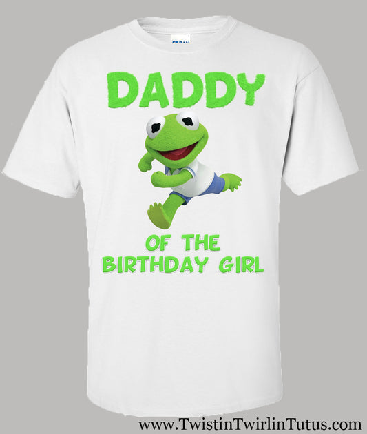 Muppet Babies Daddy birthday shirt