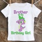 My Little pony brother birthday shirt