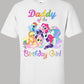 My Little Pony daddy birthday shirt