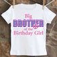 Nautical Birthday Shirt Brother
