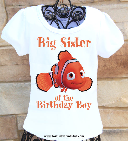 Nemo Sister shirt