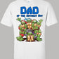 Ninja Turtles Dad Shirt