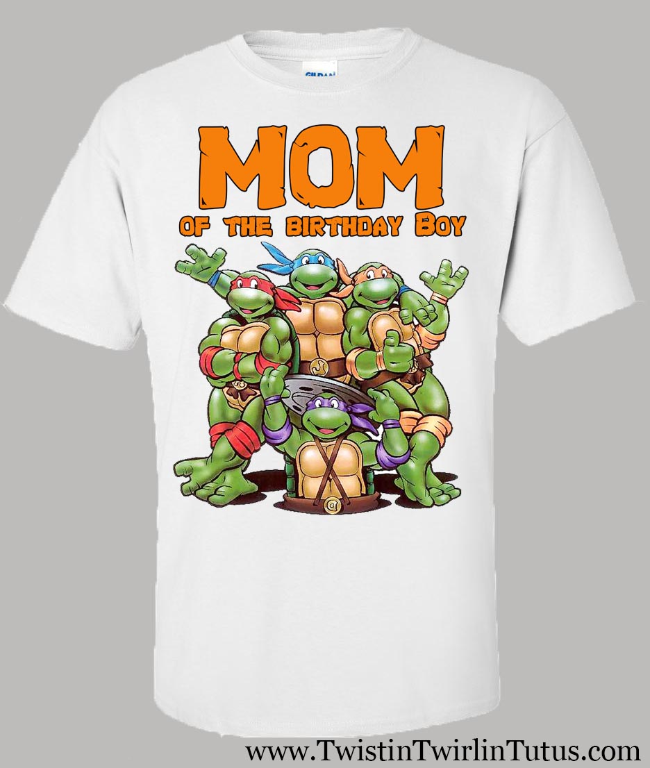 Ninja Turtles Mom Shirt