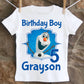 Frozen Olaf Birthday boy Shirt