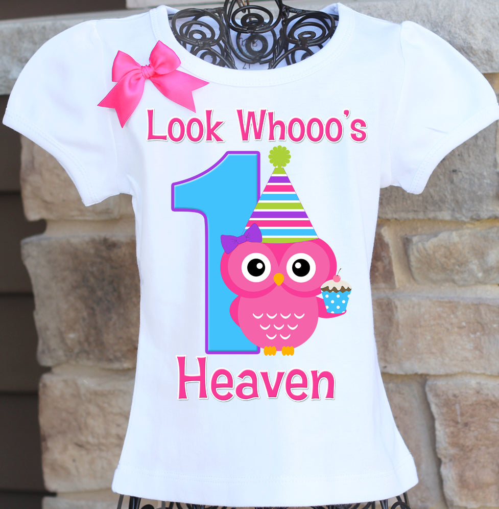 Owl Birthday Shirt