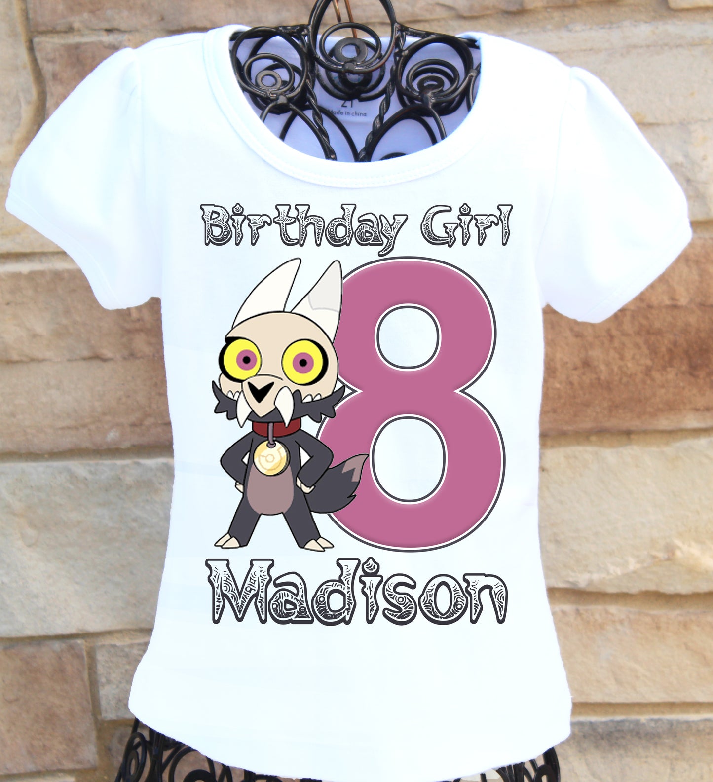 Owl house birthday shirt