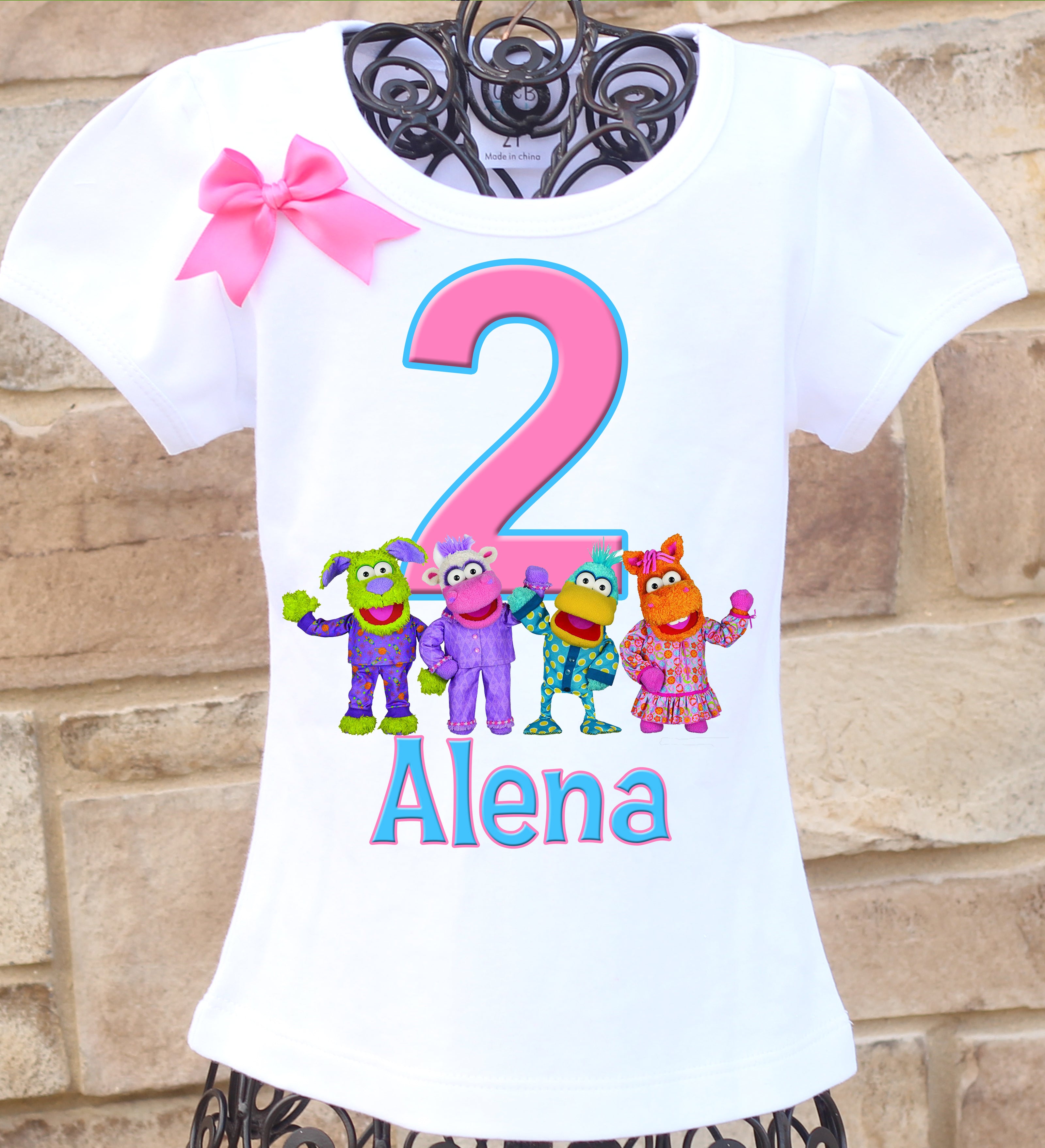 Pajanimals Birthday Shirt – Twistin Twirlin Tutus