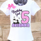 Panda birthday shirt