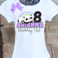 panda birthday shirt