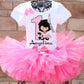 Paris Birthday tutu outfit