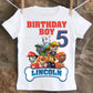 Paw Patrol Birthday Shirt