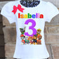 Paw Patrol Birthday Shirt for Girls
