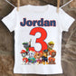 Paw Patrol Birthday Shirt