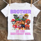Paw Patrol Brother Shirt